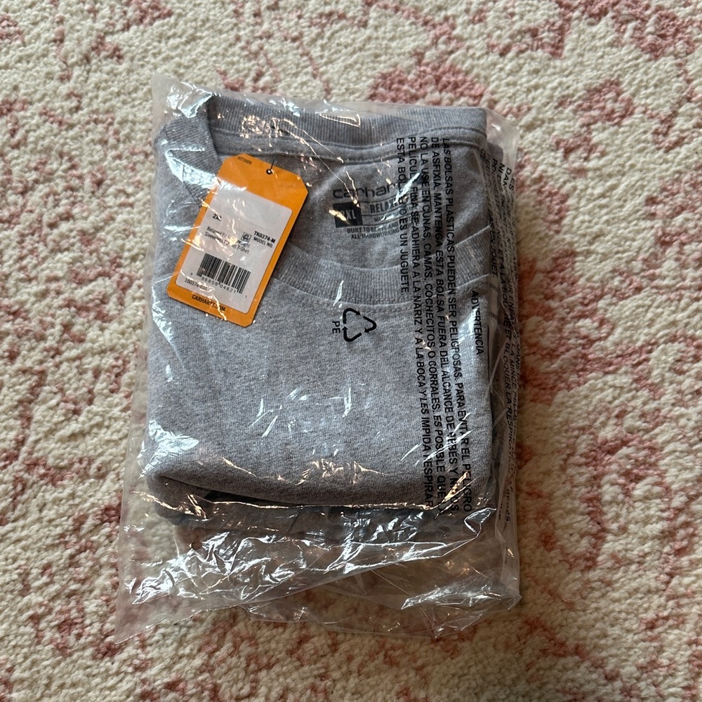 Carhartt Heather Gray Sleeveless Tank - Picture 6 of 6